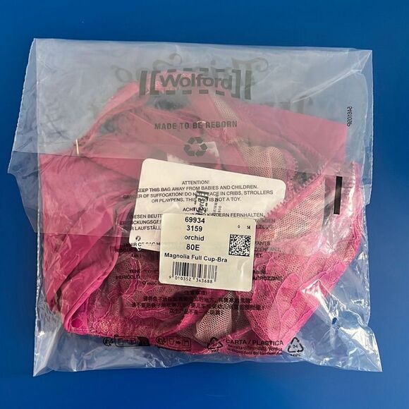 NWT Wolford Magnolia Full Cap Bra 36E 36DD - Picture 12 of 12